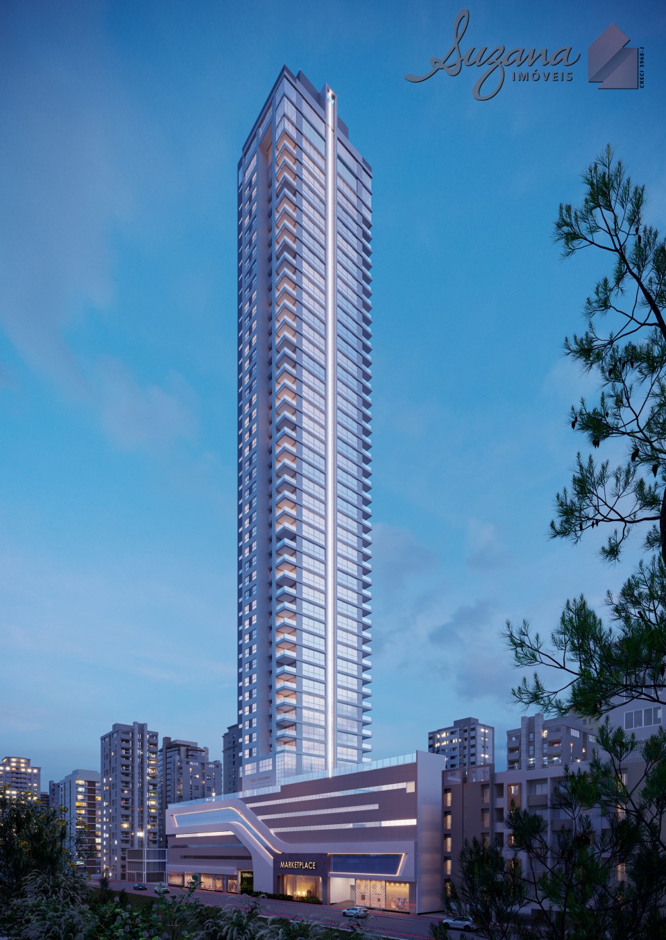 Apartamentos - Meridian Tower