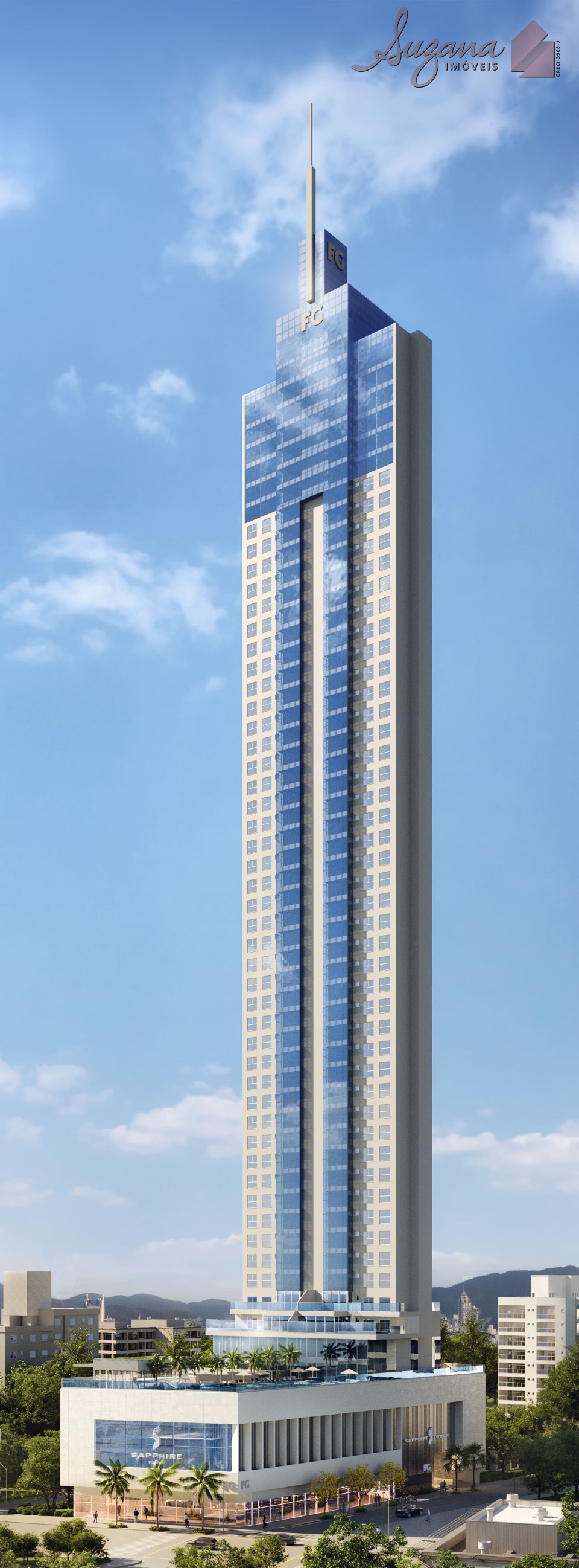 Apartamentos - Sapphire Tower