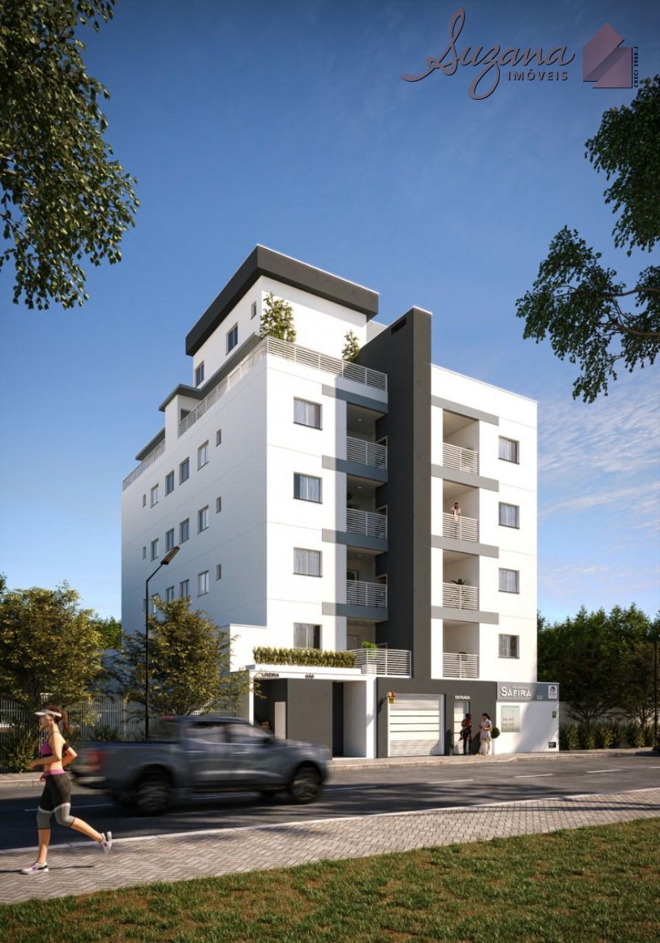 Apartamentos - Res. Safira