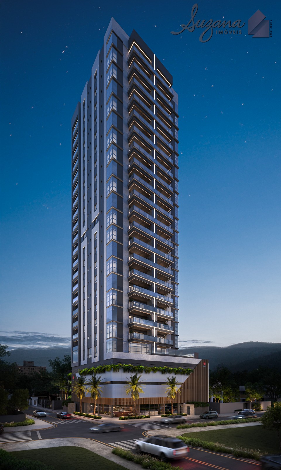 Apartamentos - Ivo Trevisani Tower