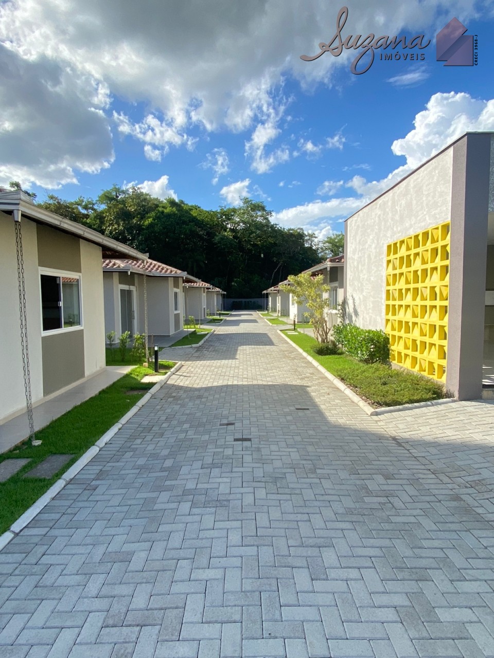 Casas em Condomínio Fechado - Residencial Macau